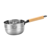 304 Kitchen Water Ladle Long Handle Garden Bailer Stainless Steel 304 Grade For Water Transfer