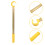 Window Accessory Stick Voor Keuken Bay Ramen Set 10