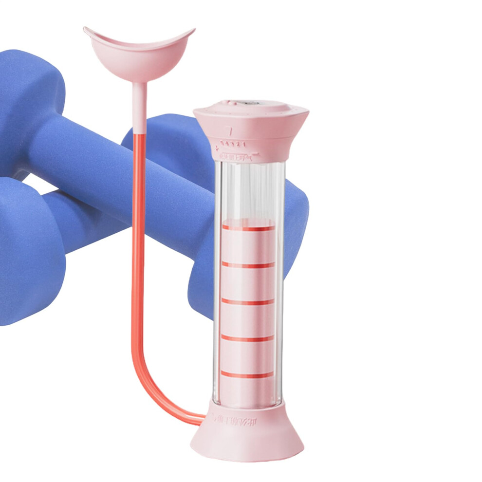Breathing Exerciser Dumbbell Abdominal Breathing Dumbbell Trainer Cardio Fitness Exercise Equipment Home Workouts