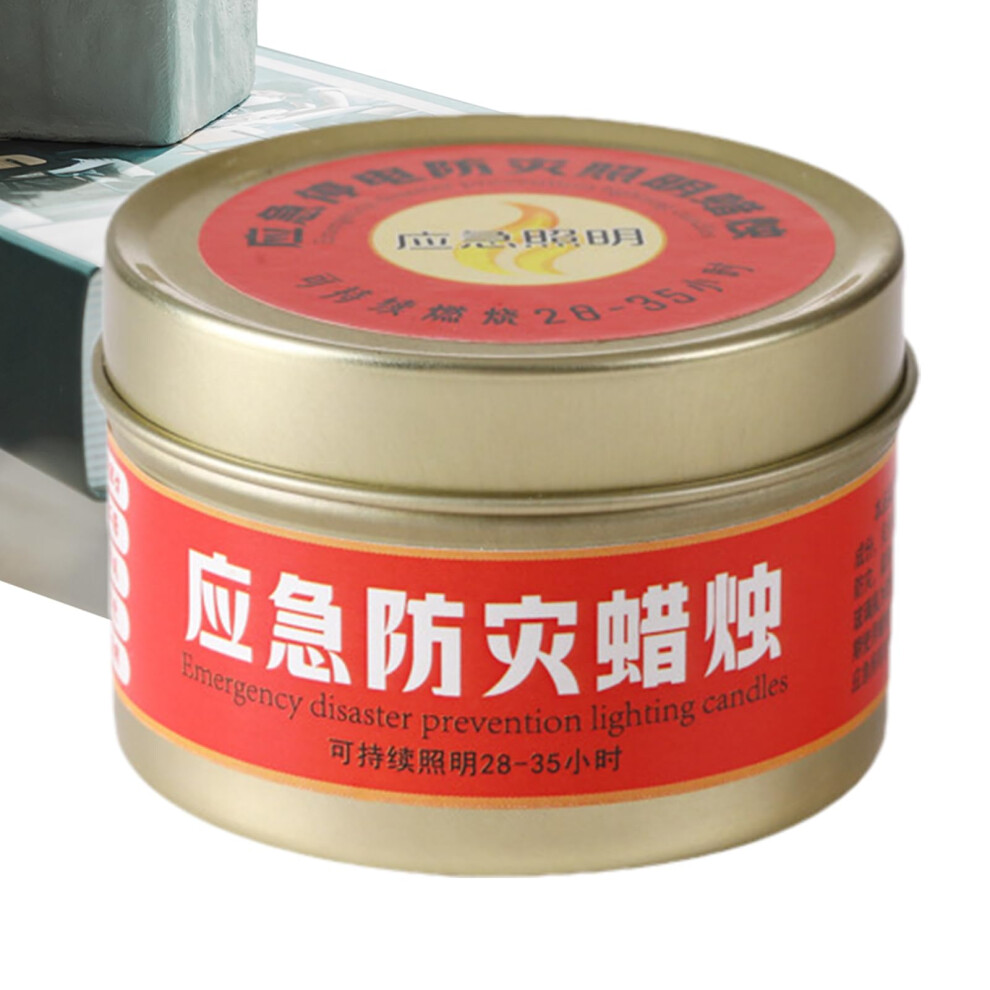Survival Candles Smokeless Outdoor Camping Candles Light Source Gear Campfire Accessories For Fishing And Picnics-image-OPC-PM5ZJ6X-NEW