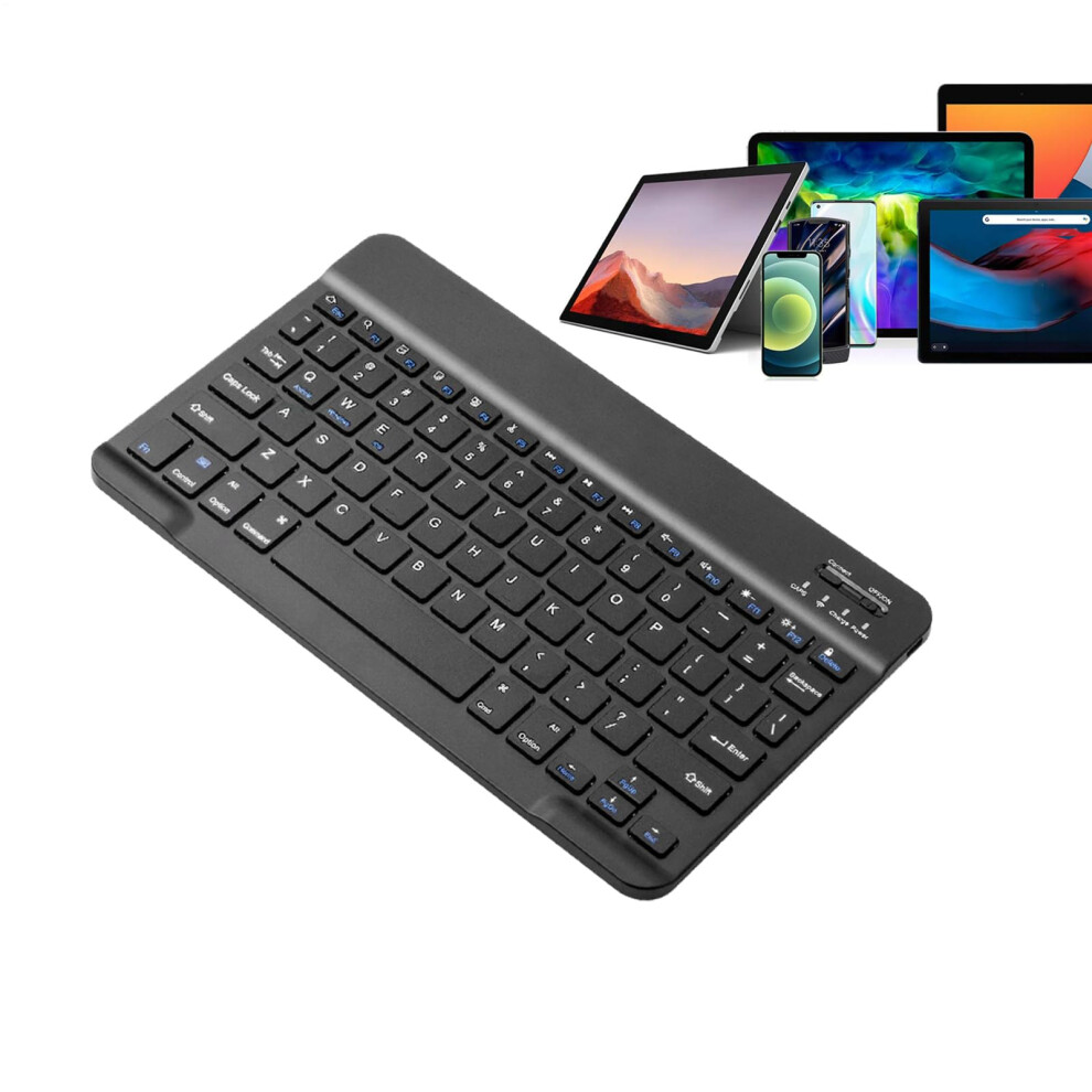 Wireless Keyboard For Pc Ergonomic Computer Keyboard Quiet Rechargeable Keyboard Low-Profile Keyboard White 9084446368505