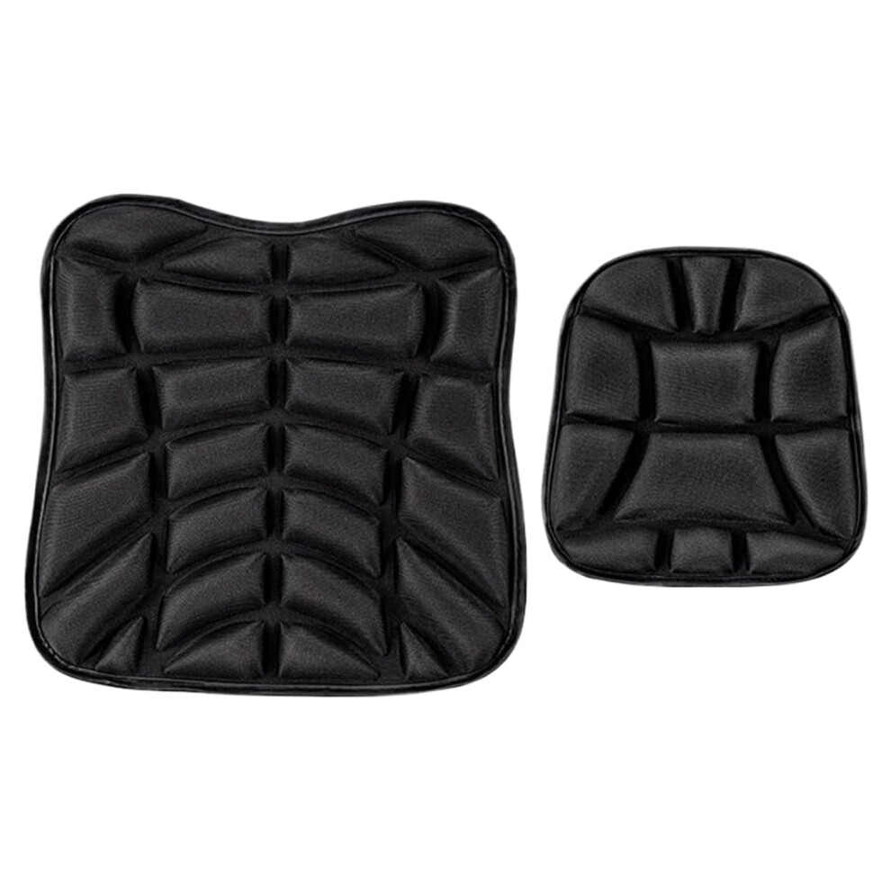 Seat Cushion For Motorcycle Pu Honeycomb Saddle Wear-Resistant Dirt Bike Ergonomic Pad For Long-Distance Riding 9084446368628