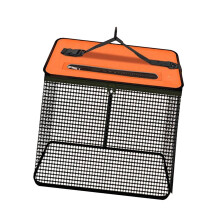 Floating Fish Basket Minnow Storage Net, Mini Bucket, Portable Fishing Cage, Floatable Mesh Net For Minnows