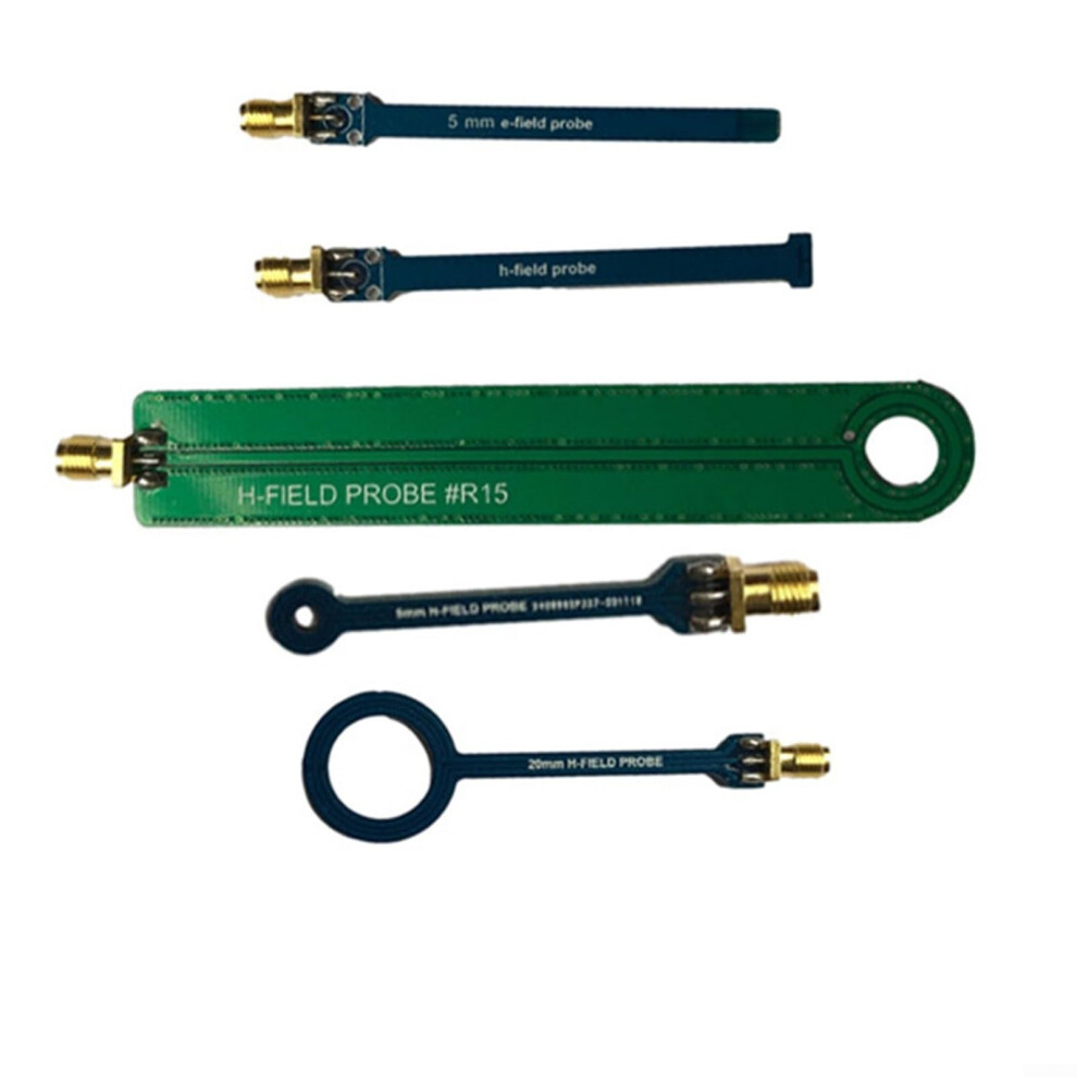Magnetic Antennas 5-Piece Set For Near-Field Measurements Sleek And Functional 9393856288663
