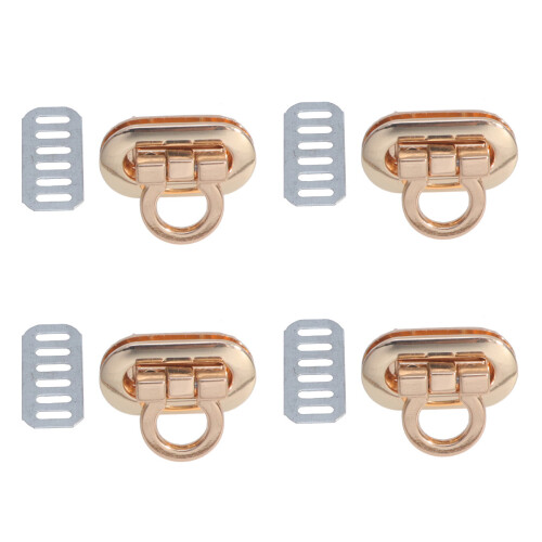Security Twist Lock Zinklegierung 4 1