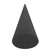 Raindrops Graphit Barrenform Schwarz 1St 2,6x1,3x1,3 Zoll Schmuck