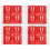Raindrops 16 Empfindliche Aufkleber Für Versand 2