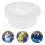 6St Wit Drum Bung Covers Van Duurzaam Plastic Voor 2