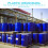 6St Wit Drum Bung Covers Van Duurzaam Plastic Voor 8
