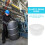 6St Wit Drum Bung Covers Van Duurzaam Plastic Voor 7