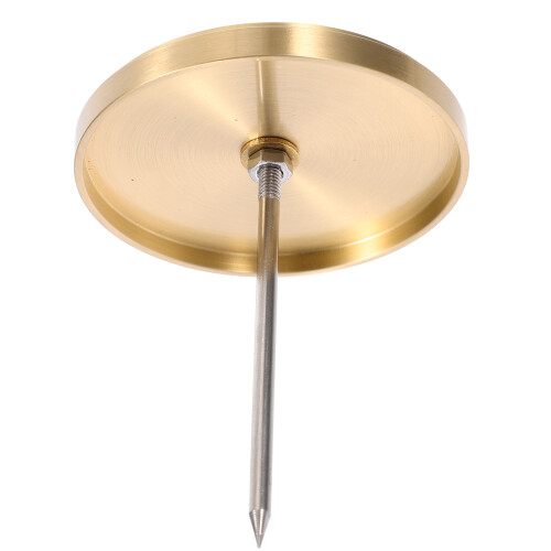 Multipurpose Golden Brass Receipt Spike Für Home Organization 2
