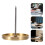 Multipurpose Golden Brass Receipt Spike Für Home Organization 8