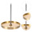 Multipurpose Golden Brass Receipt Spike Für Home Organization 6