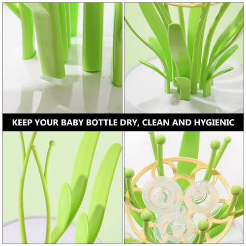 Flasche Baby Milchfütterungs-Organizer Trockenregal 2