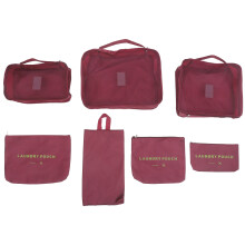 Organizer Taschen Gepäckorganizer Oxfordstoff 7 Teile