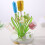 Flasche Baby Milchfütterungs-Organizer Trockenregal 8