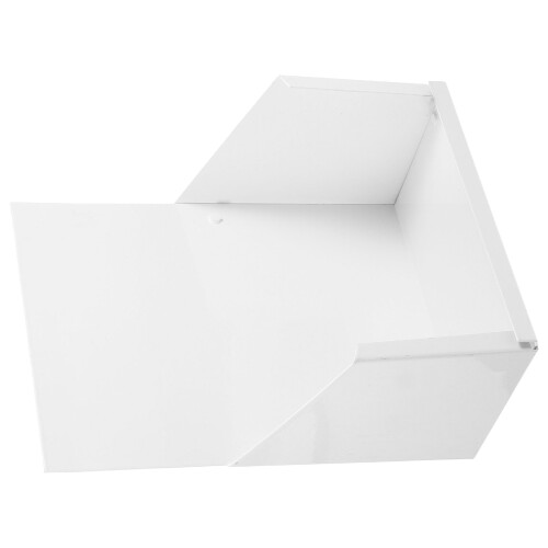 Aluminiumlegierung Dachrinnenabdeckung Down White Regenableiter 2