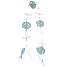 Nautisches Hängendes Holz Wandornament Wohnaccessoire 1