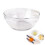 Salad Dressing Container Meal Prep Glasbehälter Servierschüssel 6