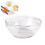 Salad Dressing Container Meal Prep Glasbehälter Servierschüssel 11