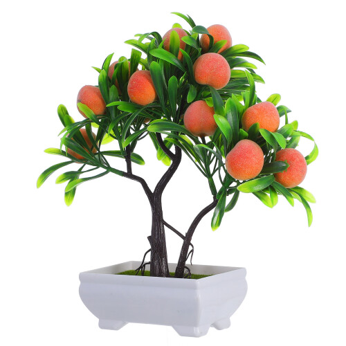 3Stk. Künstlicher Bonsai Topf Dekorative