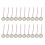 20 Buzzer Piezoelektrische Membran Elemente 1