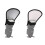 2Stk Universal Blitz Diffusor Softbox Reflektierende Platte 11