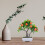 3Stk. Künstlicher Bonsai Topf Dekorative 3