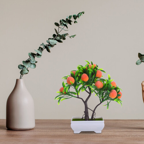 3Stk. Künstlicher Bonsai Topf Dekorative 2