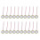 20 Buzzer Piezoelektrische Membran Elemente 7