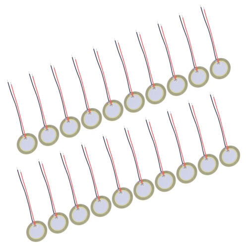 20 Buzzer Piezoelektrische Membran Elemente 2