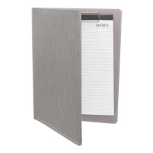 Zip-Up Binder Portfolio Ordner Aus Pu Für Büro Zwecke