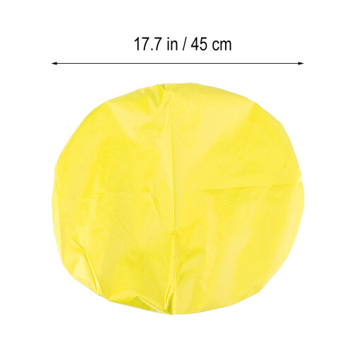 Gelber Regenschutz Rucksack Abdeckung Wetterfest Elastisch 1