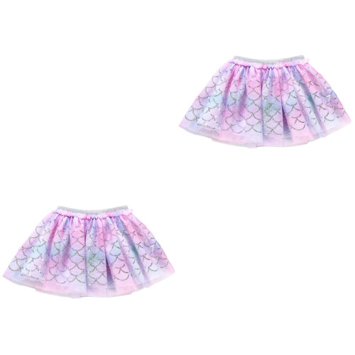 2 Mädchenrock Mermaid- Petticoat 2