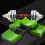 4Pièces Support Haltères En Multiusage Gym Stable 5