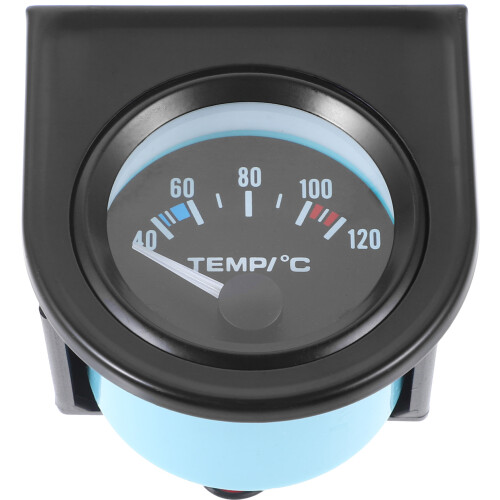 Inline Wasserthermometer Rund Hohe 1 Satz