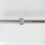 2 Plüschsitze Hängend Durchmesser 5,00x4,00x4,00cm Silber 3