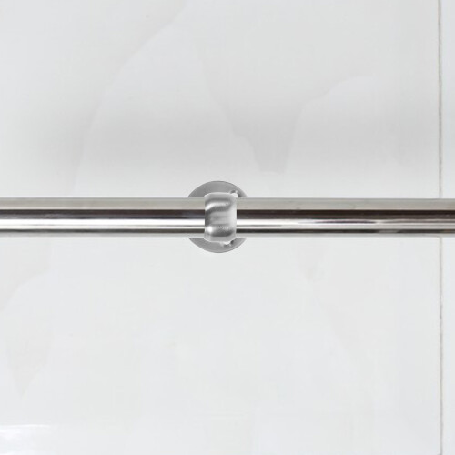 2 Plüschsitze Hängend Durchmesser 5,00x4,00x4,00cm Silber 2