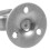 2 Plüschsitze Hängend Durchmesser 5,00x4,00x4,00cm Silber 6