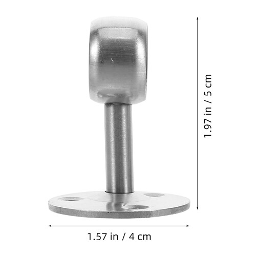 2 Plüschsitze Hängend Durchmesser 5,00x4,00x4,00cm Silber 1