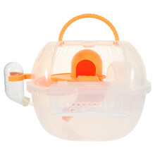 Hamster Zubehör Kunststoff Orange 1Stück Für Hamster Besitzer