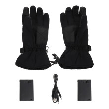 1 Paar Heizhandschuhe Baumwolle Für Männer Mit Touchscreen