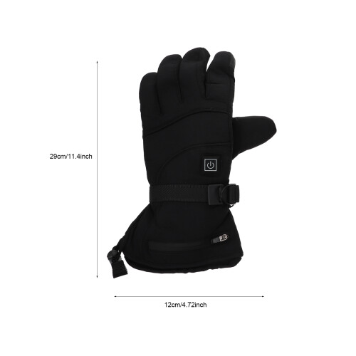 1 Paar Heizhandschuhe Baumwolle Für Männer Mit Touchscreen 1