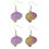 2 Paar Brain Ohrringe Dangler Anhänger Schmuck 7