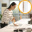 Roll Tekeningpapier Schetspapier Roll Wit 1 Pack B-kwaliteit 6