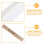 Roll Tekeningpapier Schetspapier Roll Wit 1 Pack B-kwaliteit 11