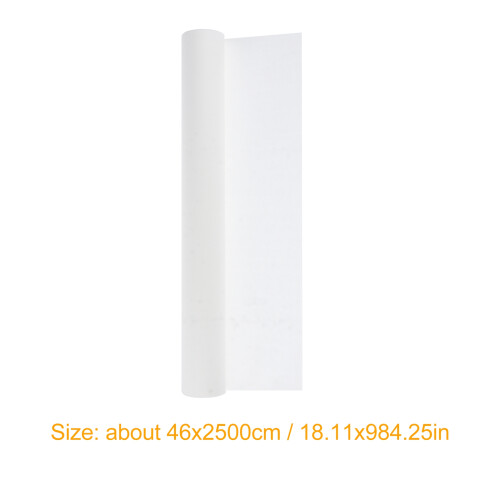 Roll Tekeningpapier Schetspapier Roll Wit 1 Pack B-kwaliteit 1