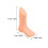 6 Stuks Voetmal Plastic Voet Beige Plastic 2