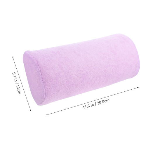 Half Rond Manicure Handen Protector Paars 1