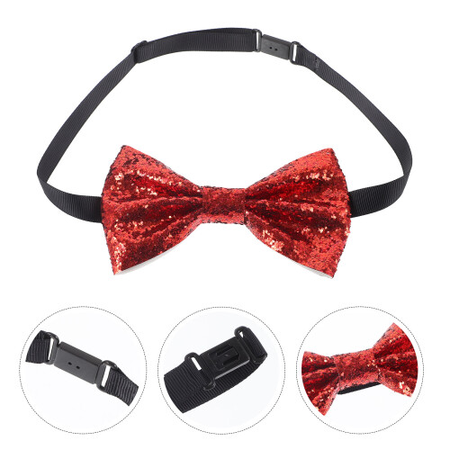 Men's Glitter Gestrikt Dasje Formeel Instelbaar 1 Set 2